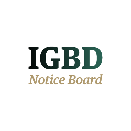 IGBD Notice Board logo