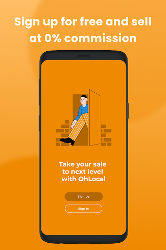 Android application OhLocal Seller- Sell with Ease screenshort