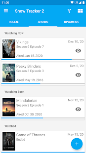 Show Tracker 2 Varies with device APK screenshots 1