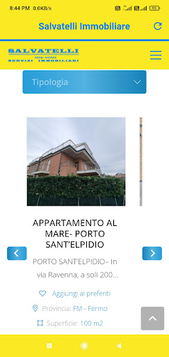 Salvatelli Immobiliare Screen 3