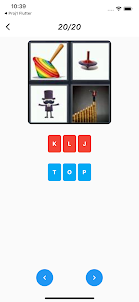 Yequiz - Guess word by pics