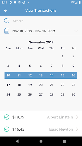 PayTrace Go Screen 2
