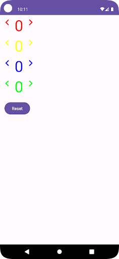 Android application Game Resource Tracker screenshort