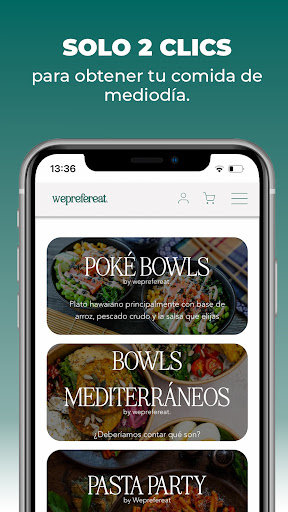 Weprefereat Screen 2