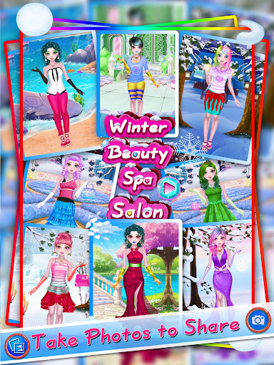 Winter Beauty Spa Salon 1.5 screenshots 11