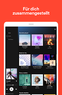 Spotify - Entdecke neue Musik, Podcasts und mehr Screenshot