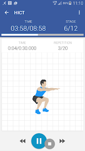 Workouts at home for woman & man (PRO) 2.1.1 Apk 2