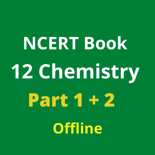 12 Chemistry NCERT Book logo