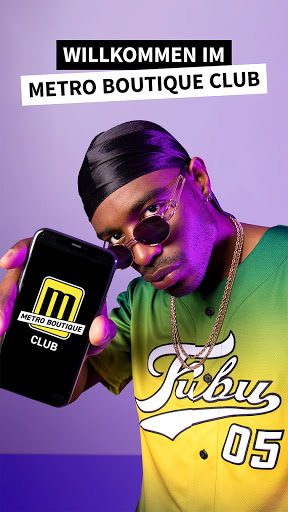 Android application Metro Boutique screenshort