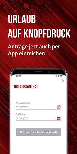 DIS AG - Mein Job Screen 2