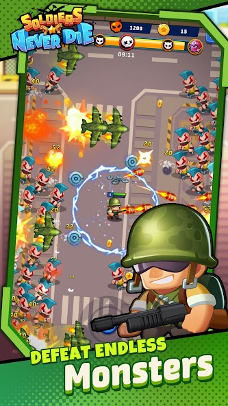 Soldiers Never Die 1.1.4 APK + Mod (Unlimited money / Mod Menu) for Android