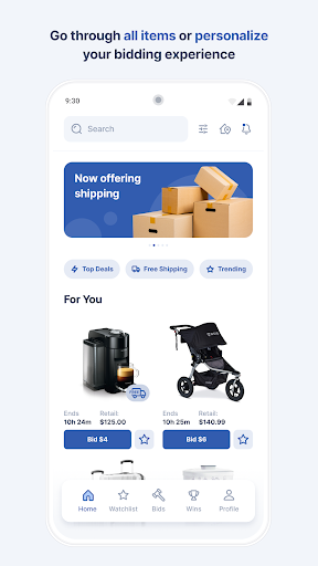 App preview