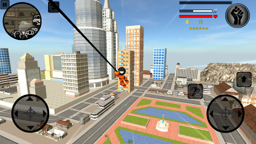 Stickman Killer Rope Hero Vega Screenshot 2 - AppWisp.com