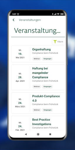 Compliance Hub Screen 2