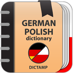 「German-polish dictionary」圖示圖片