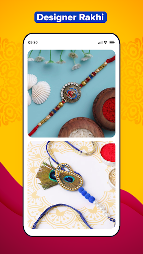 Raksha Bandhan Wishes & Rakhi Screen 3