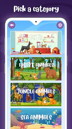 All Animal Puzzle Game - Screenshot 2