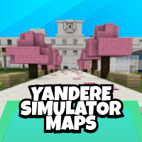 Yandere Simulator Maps for Minecraft PE