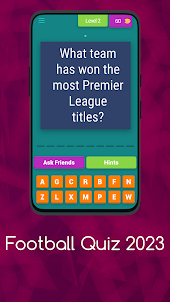 Fotball Quiz - Trivia Soccer