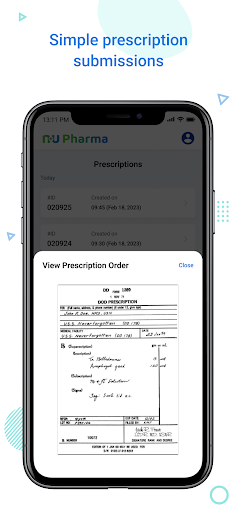 nuPharma Doctor Screen 3