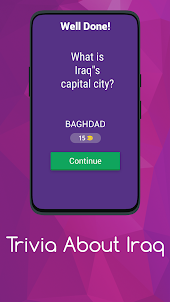 Trivia About Iraq