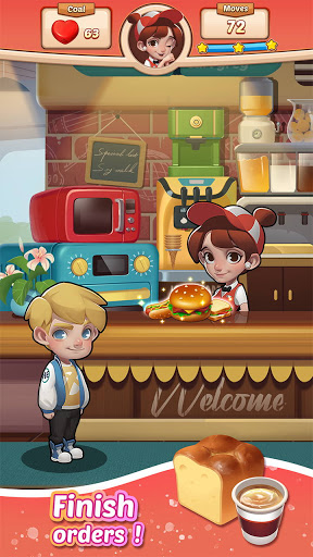 Cooking Crush Legend - Free New Match 3 Puzzle screenshots 5