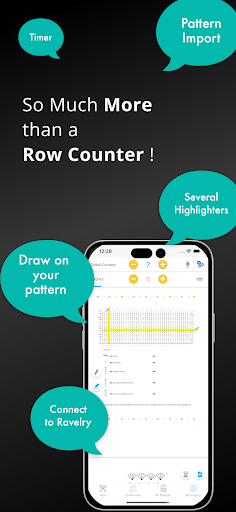 Android application My Row Counter: Knit & Crochet screenshort