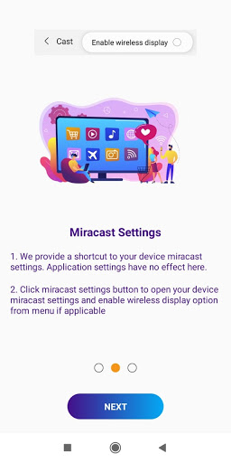 screen cast 4k HF Screen 2