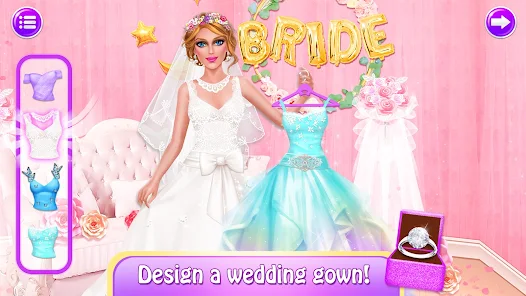 Wedding Makeup Salon Games Apps On