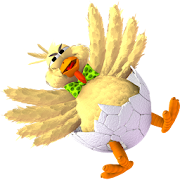 Chicken Invaders 4 Easter HD  Icon