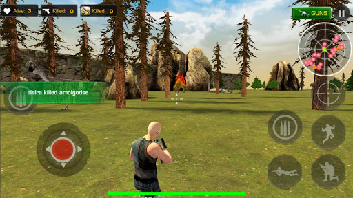 Modern Strike  Dino War Hunt