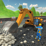 Highway Construction Game icon