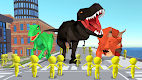 screenshot of Dinosaur Rampage