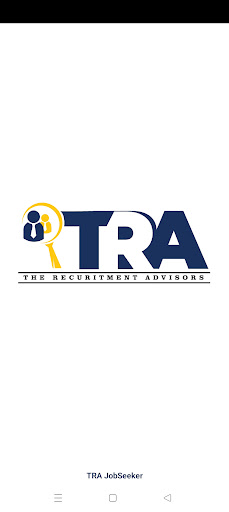 Android application TRA Jobseeker screenshort