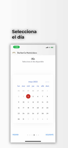 Barbería Matalobos Screen 2