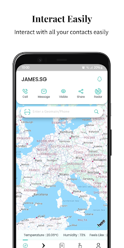 Geomain — Digital ID & Address Screen 2