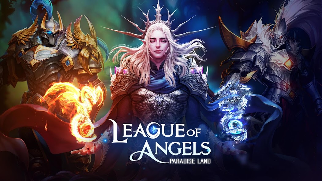 League of Angels-Paradise Land 2.16.5.4 APK + Mod (Unlimited money) for Android