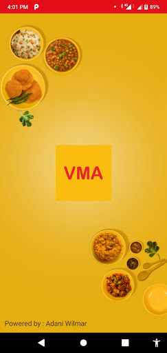 Android application VMA screenshort
