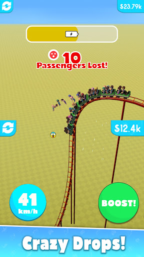 Hyper Roller Coaster screenshots 2