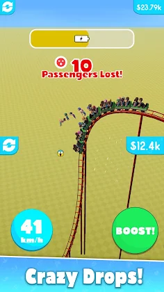 Hyper Roller Coaster - Screenshot 2
