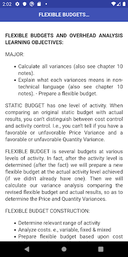 Managerial Accounting Screen 3