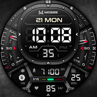 MD225 - Digital watch face
