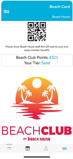 Android application Beach House screenshort
