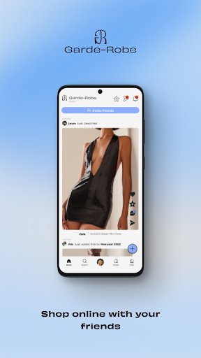 Android application Garde-Robe screenshort