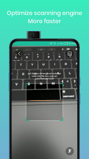 QR Code Master Screen 3