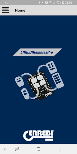 Android application ErrebiRemotesPro screenshort