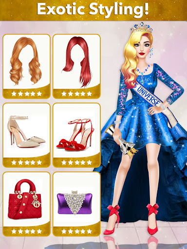 Fashion Girls Makeover Stylist - Dress up Games screenshots 15