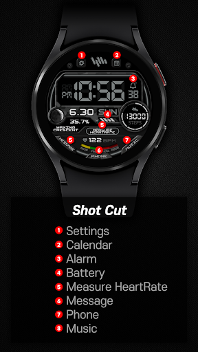 SamWatch Military U Screen 3