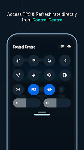 Screenshot of Real-Time FPS Meter & Display