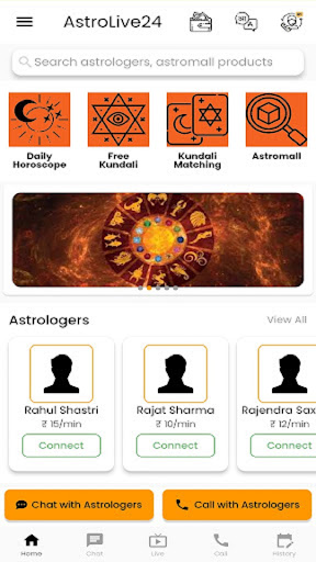 AstroLive24 Screen 3
